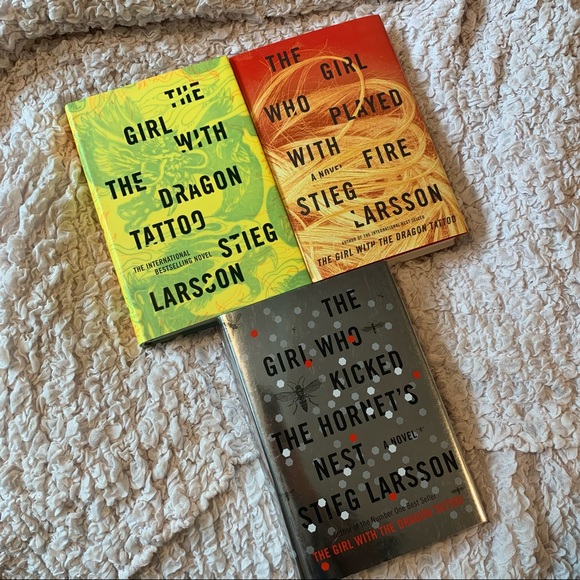 “The Girl Who” Book Series - Picture 2 of 5